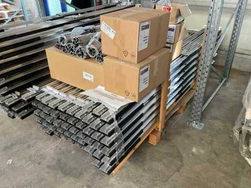 Matériaux d’installation pour panneaux photovoltaïques