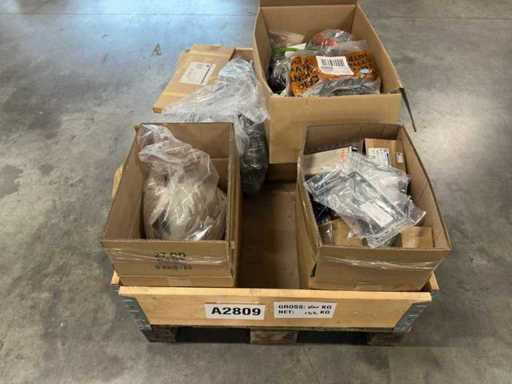 Partia materiałów do instalacji przemysłowych i sprzęg