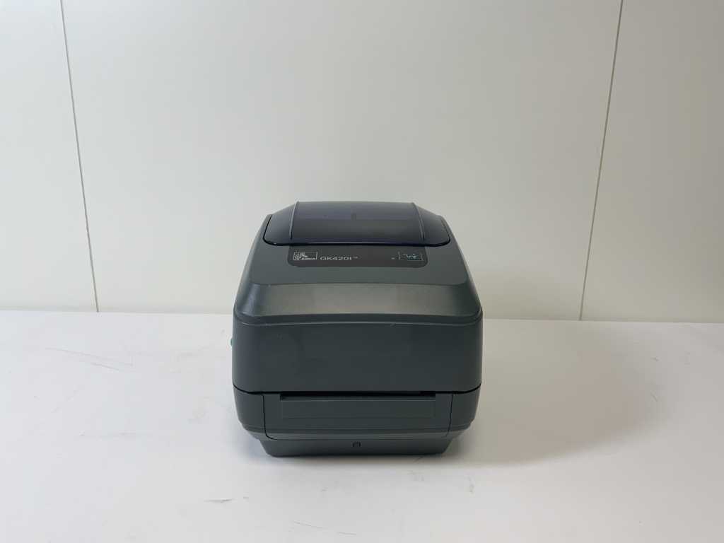 Zebra (GK420t) Imprimante d’étiquettes à transfert thermique