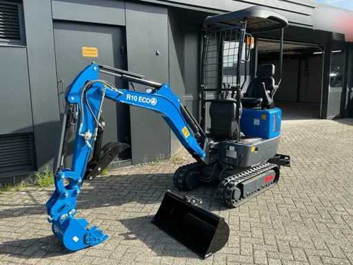 2025 Rippa R10 Mini-Bagger