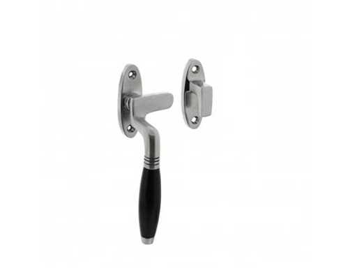 (40x) Fensterschließer 30s / Nickel Chrome - links