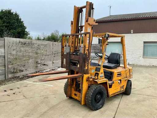Komatsu FD20 Forklift