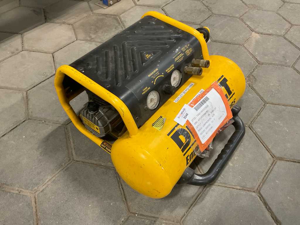 Dewalt emglo store compressor d55155