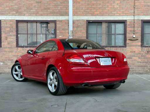 Mercedes-Benz SLK350 3.5 V6 272pk 2005 AIRSCARF Youngtimer SLK-Klasse