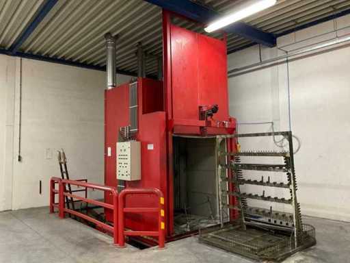 1994 Indufinish AES/TK1 Degrease / Forno a Spruzzo e Secco