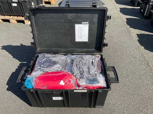 Estante y herramienta Peters- Bay EXPLORER - Estuche Survivor