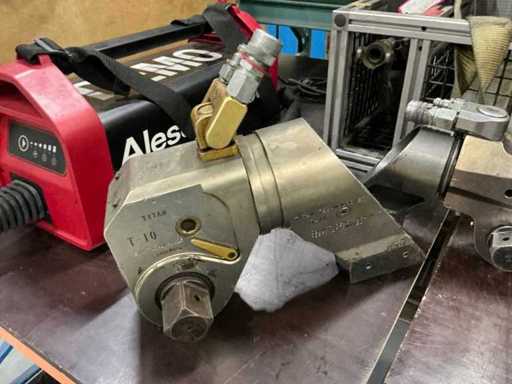 Clé dynamométrique hydraulique Titan T10