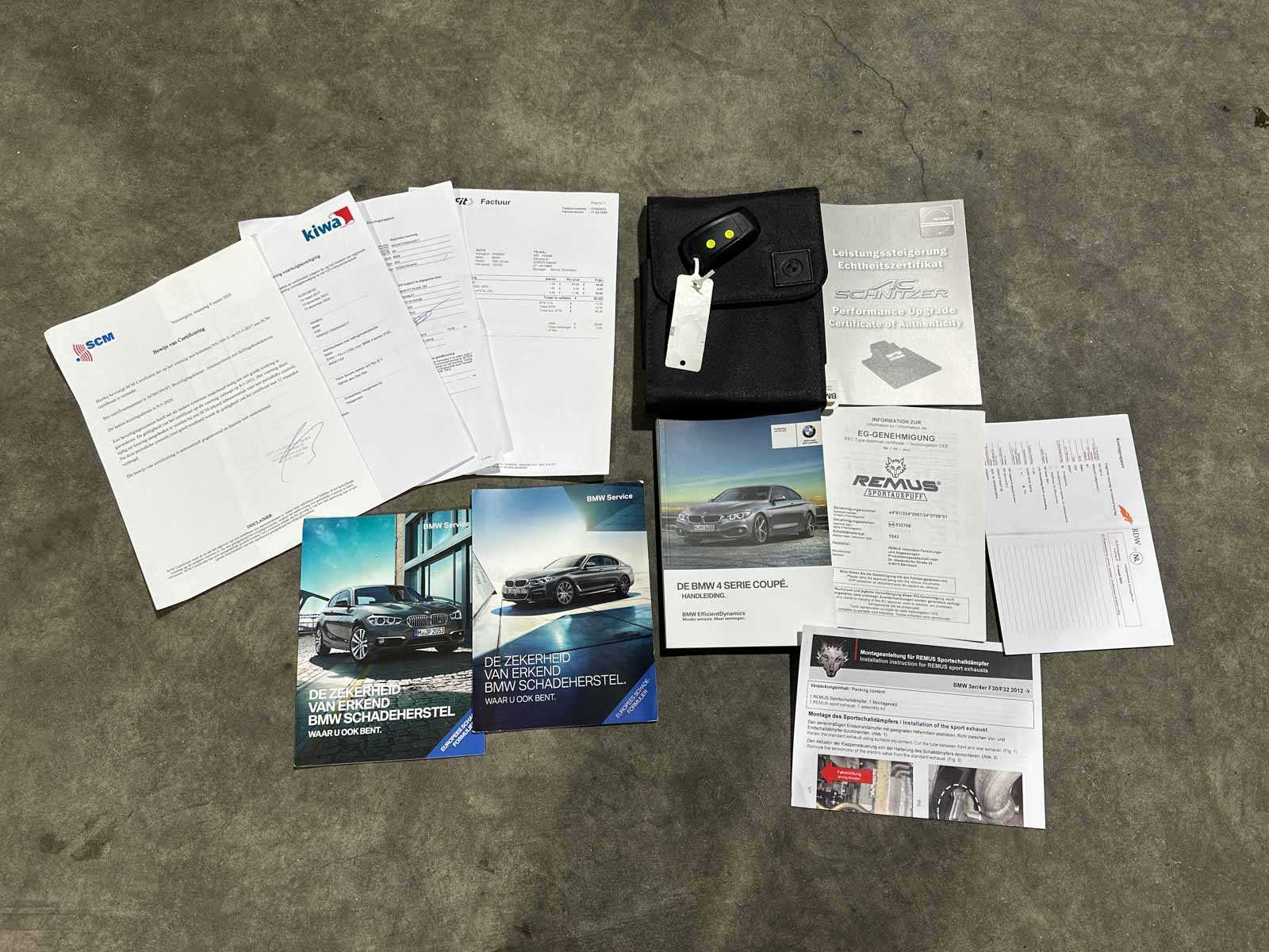 BMW 430i Coupé Executive M-Sport 252pk 2017 (Origineel-NL) 4-serie F32, NN-580-X