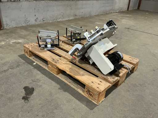 Bevestigingen voor vibrerende voeders