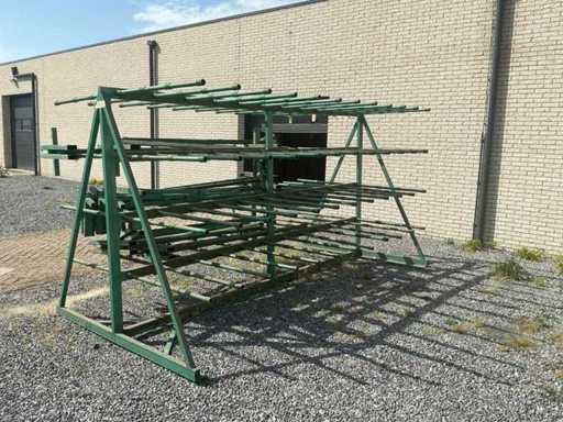 Muyen BV Double-Sided Warehouse Racking