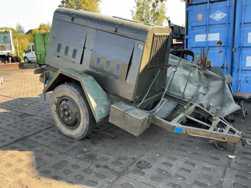 ANDORI - 16 kW - Power Generator trailer