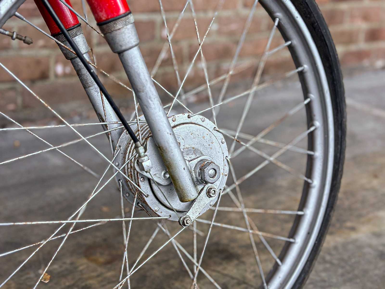 n.s.u. CAVALLINO 1973 Bromfiets, 27-FZV-9