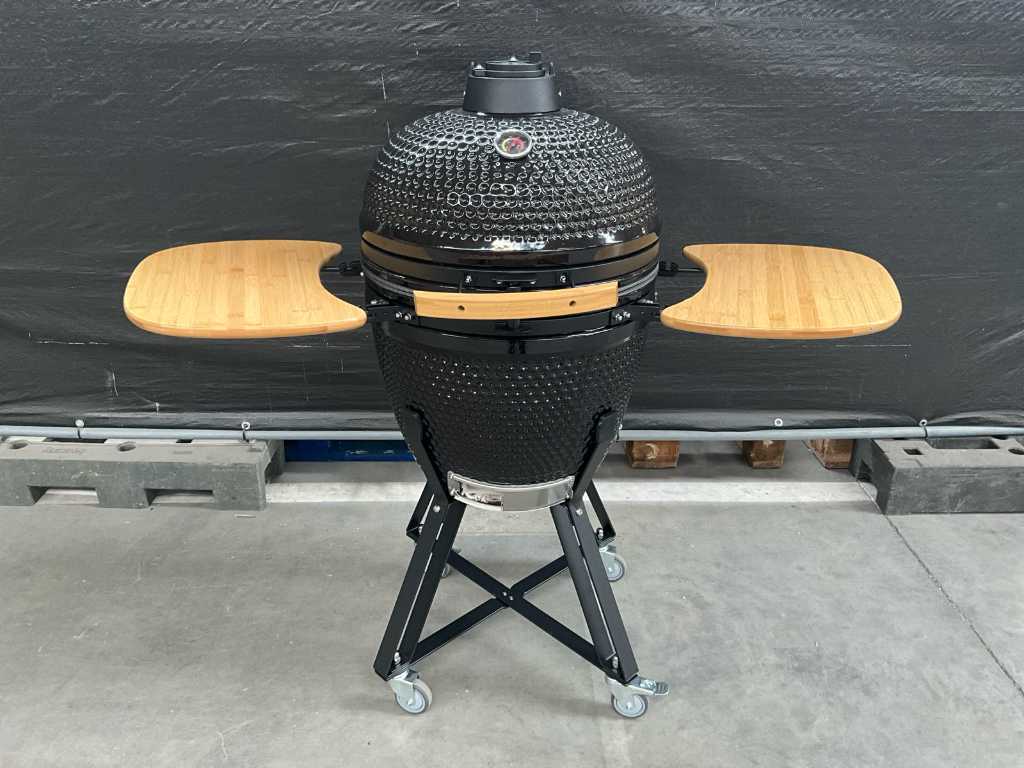 Kamado grill ( 21 inch ) - black