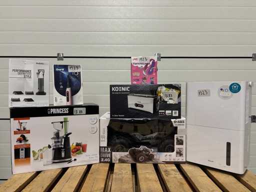 Lot de mărfuri returnate