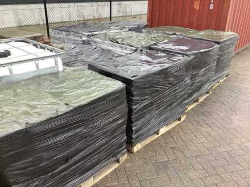 Bergungssteine 140 m²