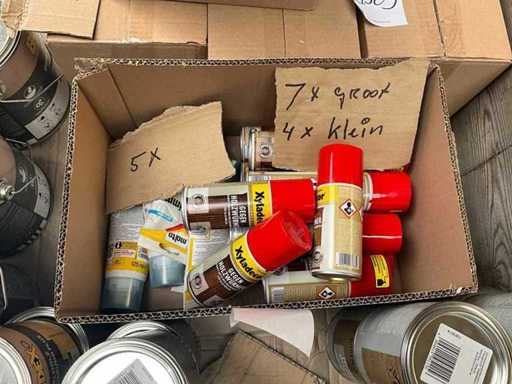Paint miscellaneous