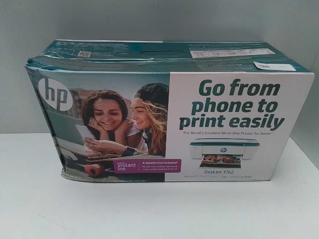 HP DeskJet 3762 All-in-One Printer (T8X23B) (HPT8X23B)