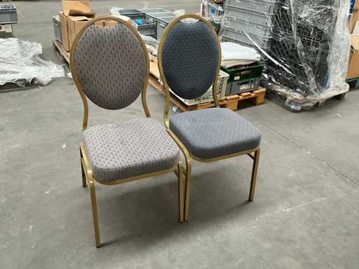 Diverse stoelen (4x)