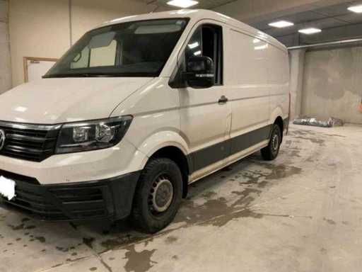 2022 Volkswagen Crafter 2.0 TDI SYN1E Leichter Lkw