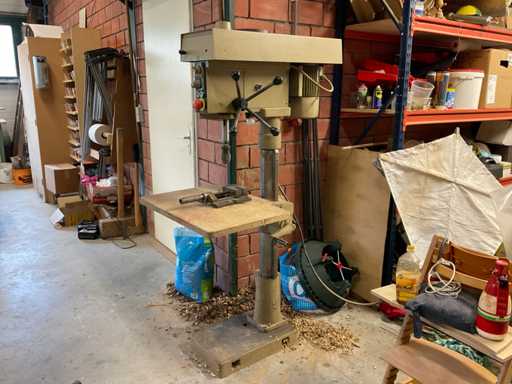 Huvema HU 25 Profi Kolomboormachine