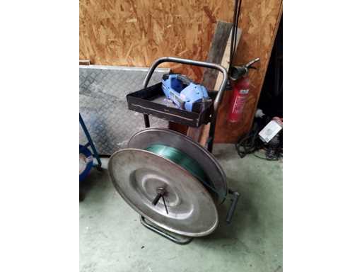 ORGAPACK - 2019 - ORT 450 - Strapping tensioning strapping machine