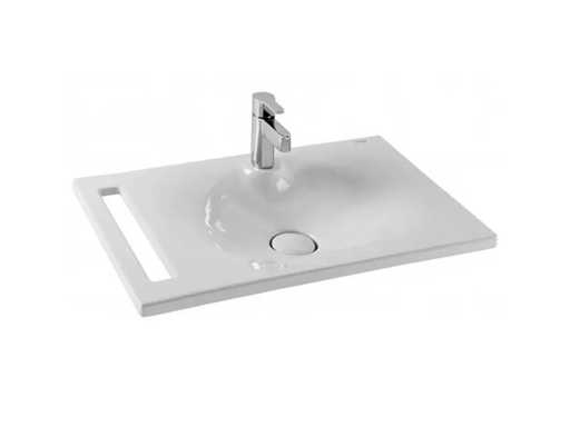 Sanindusa - Chiuvet? cu suport pentru prosoape.