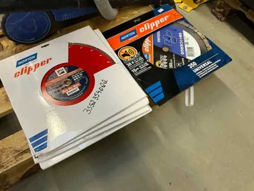 Norton Diamond Wheels (5x)