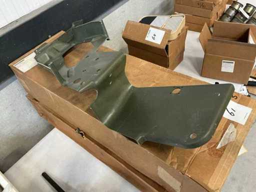 Hummer side screen splash water 2x