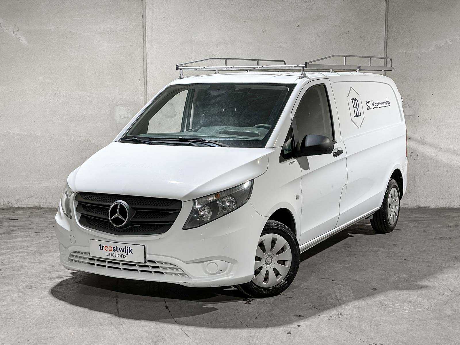 Mercedes-Benz Vito 109 CDI Functional 88pk 2015 (Origineel-NL+1e eigenaar), VP-327-V
