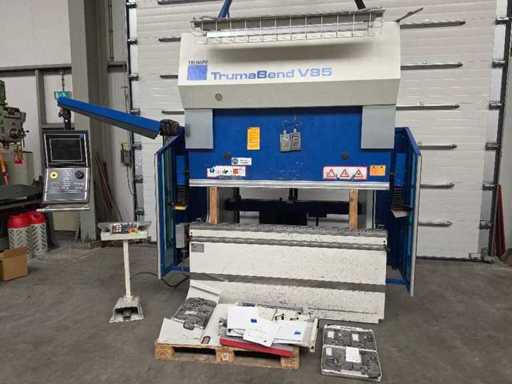 Trumpf - 2005 - TrumaBend V85 - frână de presie CNC