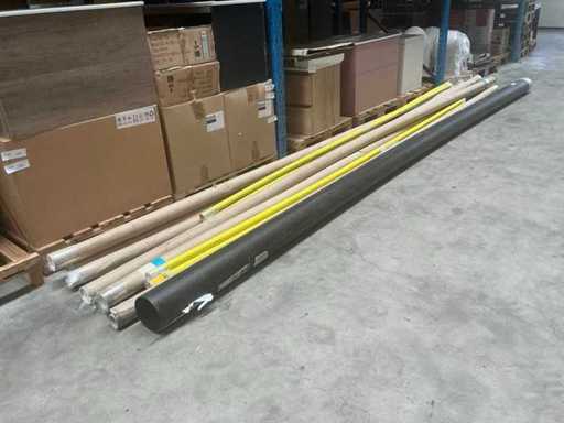Lot de tuyauterie incluant la presse multipress VSH K7140