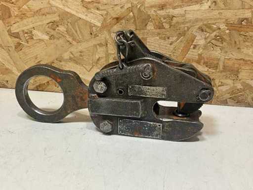 Platenklem 1000 kg