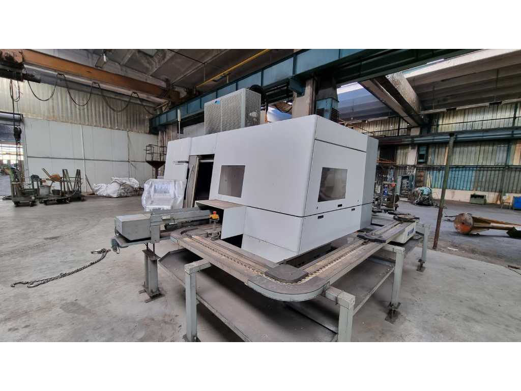 Gildemeister - CTV 400 Linear - R - Tours CNC - 2007