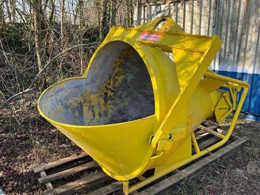 1500L Concrete Bucket