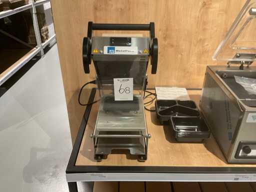 2023 Metalpack 190 Handsealmachine tbv menubakken