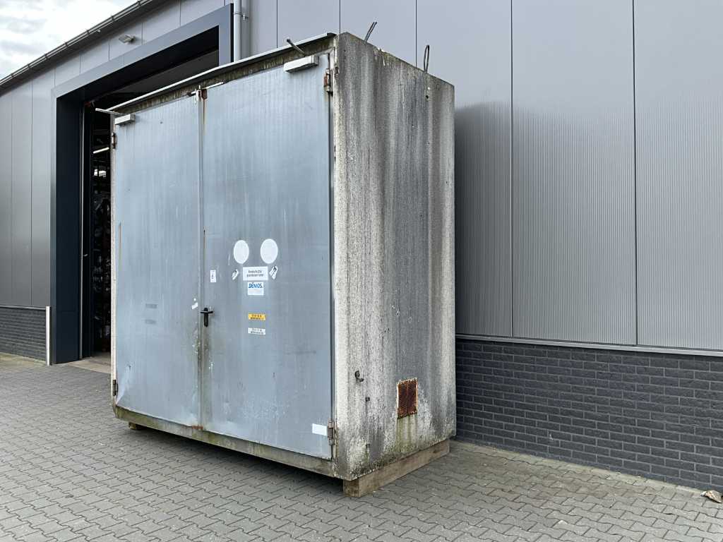 Container de depozitare a mărfurilor periculoase Denios
