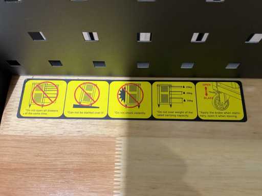 Apex 12HS10G-H XXL Edition 12 Drawer Workbench