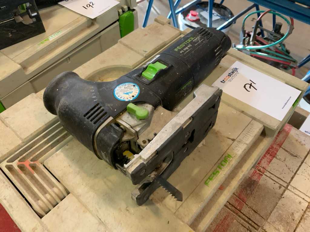 Seghetto alternativo TRION PSB 300 EQ-Plus Festool