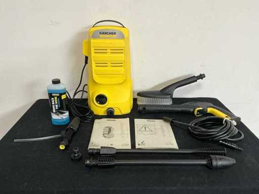 Kärcher K2 compact + zestaw samochodowy Myjka ciśnieniowa