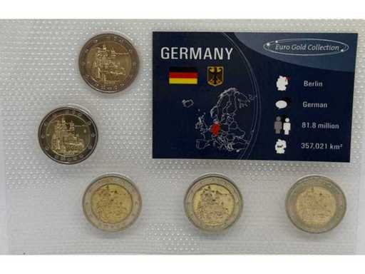 Countries of the European Union – Coin Set Krona – Sweden