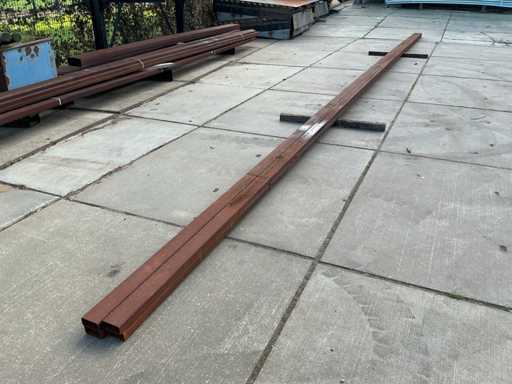 Koker profiel (100x50mm) (4x)