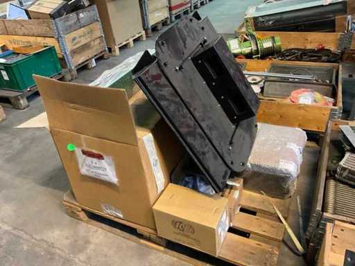 Set di condizionatori Ransomes