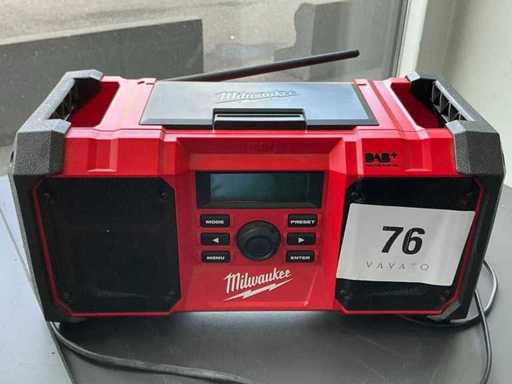 Milwaukee M18 JSRDAB+ Site Radio