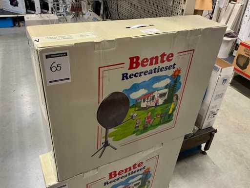 Ensemble de loisirs satellite Bente