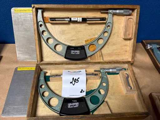 Micrometro di dimensioni esterne (2x)