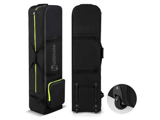 Golf bag on wheels