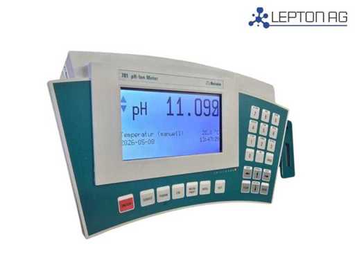 Metrohm - 781 - pH/Ion Meter