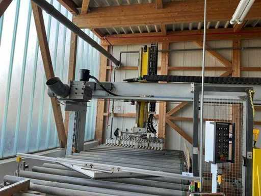 BARGSTEDT - TOP 15/DG/30/21/S - 2001 - Hebesystem