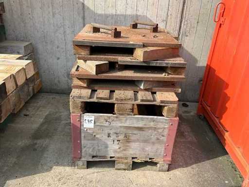 Lot Metalen Platen