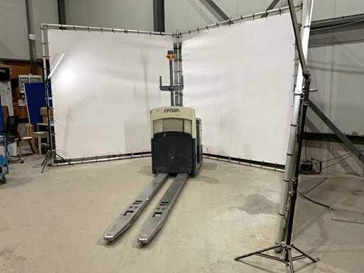 2016 Crown CPC 3020 Elektrische palletwagen